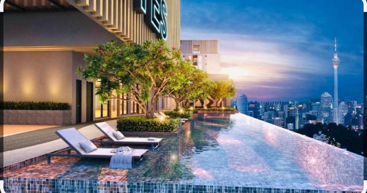 Axon Suites Bukit Bintang By Sky Pool Куала Лумпур Екстериор снимка