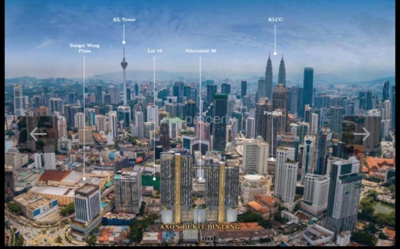 Axon Suites Bukit Bintang By Sky Pool Куала Лумпур Екстериор снимка