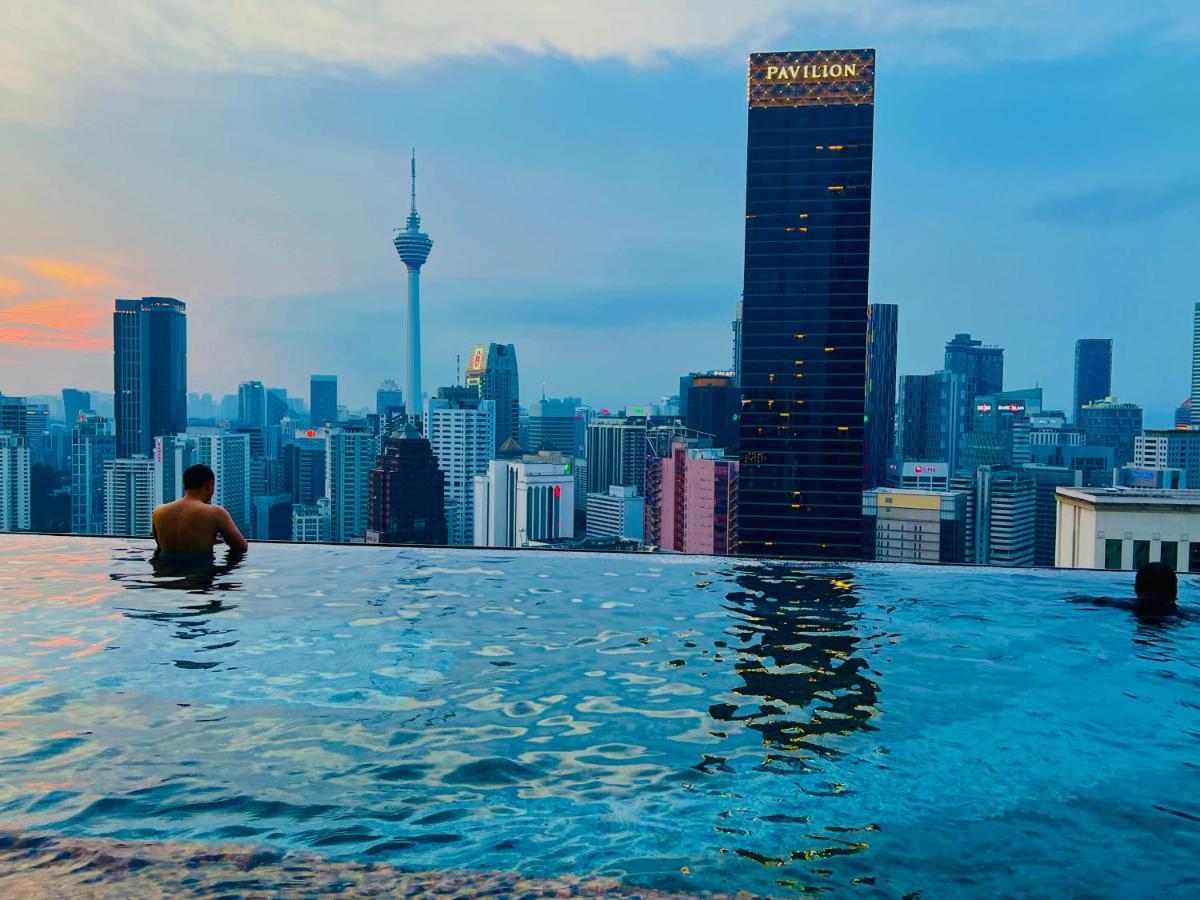 Axon Suites Bukit Bintang By Sky Pool Куала Лумпур Екстериор снимка
