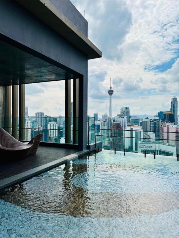 Axon Suites Bukit Bintang By Sky Pool Куала Лумпур Екстериор снимка