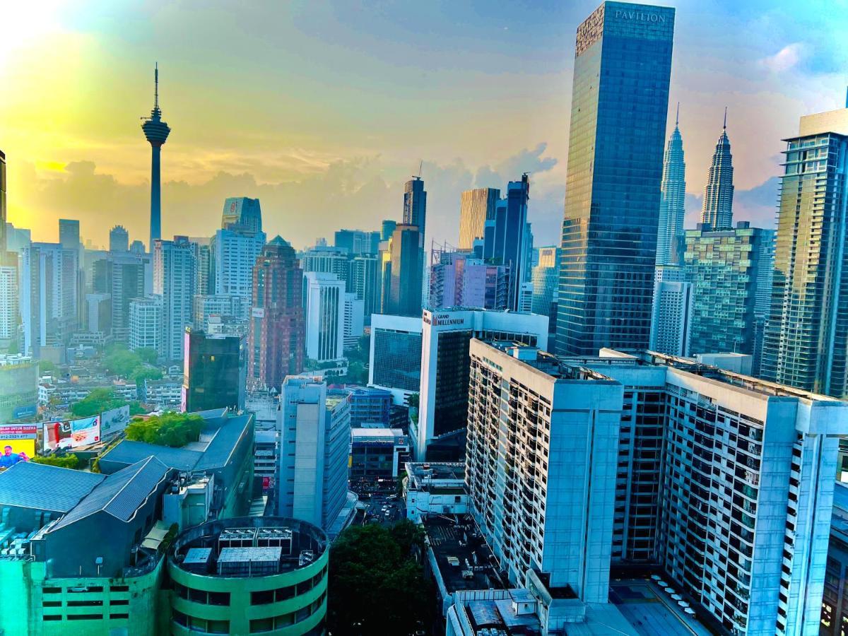 Axon Suites Bukit Bintang By Sky Pool Куала Лумпур Екстериор снимка